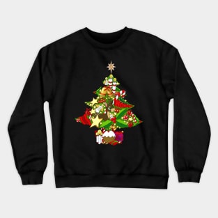 Christmas Tree - HoHoHo Crewneck Sweatshirt